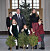 Prinsessan Madeleine på besök i Sverige med sin familj