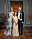 Kronprinsessan Victoria, prinsessan Estelle och kung Carl XVI