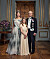 Kronprinsessan Victoria, prinsessan Estelle och kungen