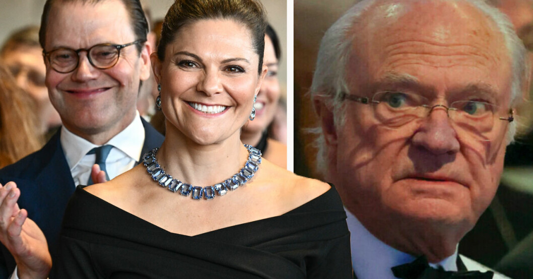 Kronprinsessan Victoria tar över kungens åtaganden efter operationen