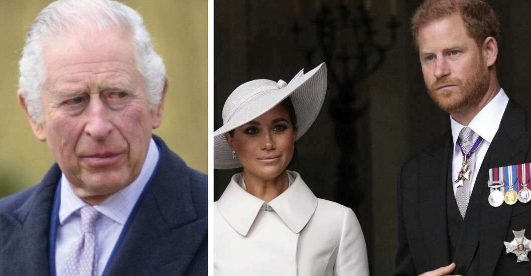 Prins Harry och Meghans bakslag under dopet – ignorerad av kungahuset