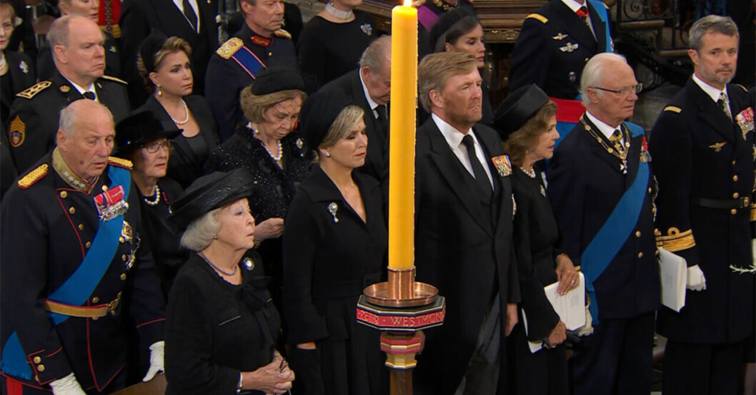 Foto: SVT Harald av Norge