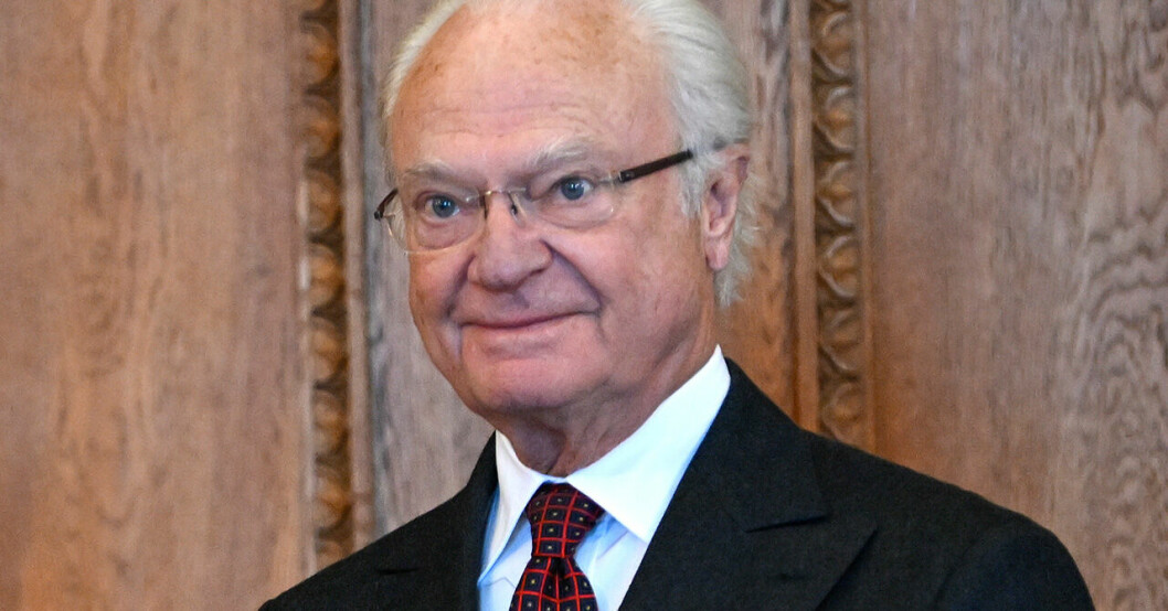 Kung Carl XVI Gustaf