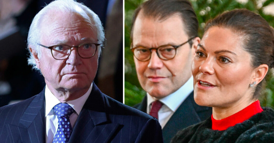 kungen och prins daniel victoria