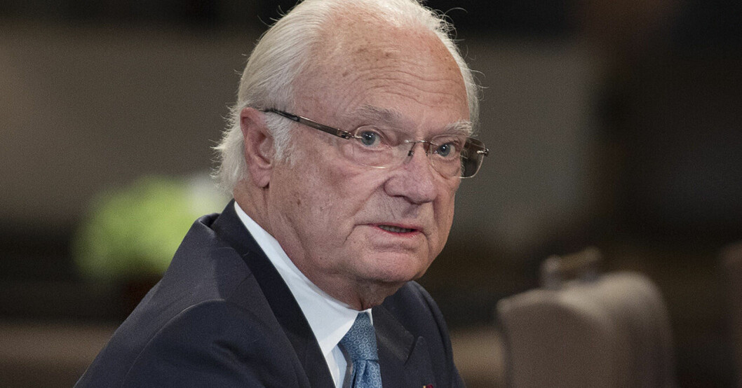 Kung Carl XVI Gustaf