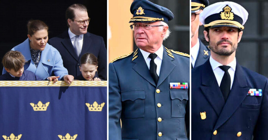 Kungen fyller år