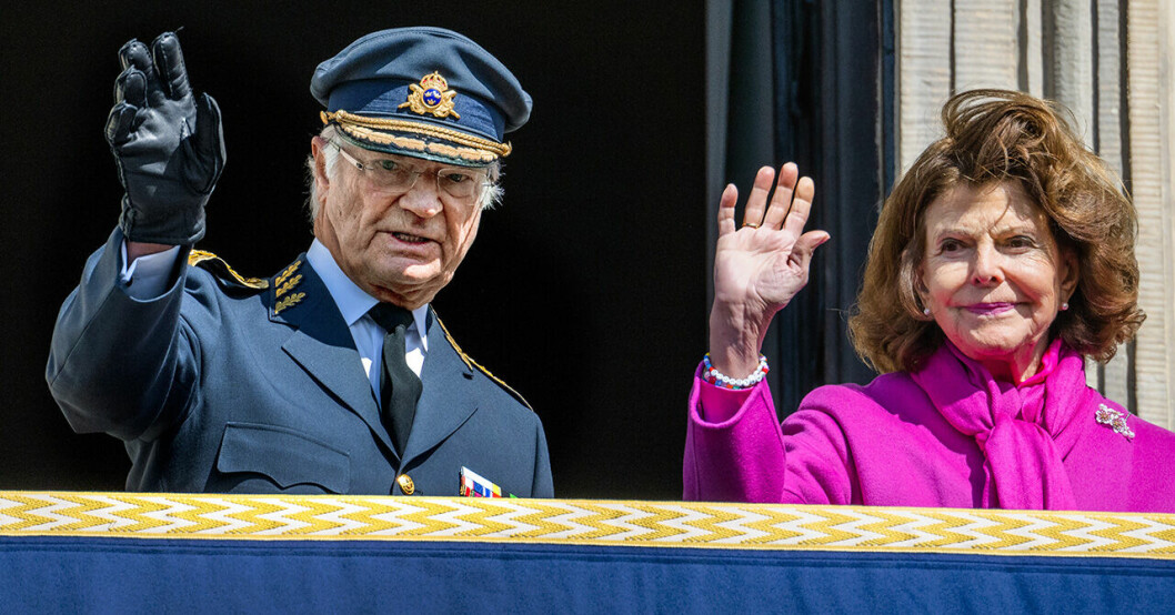 Följarnas starka reaktioner – efter nya bilderna på kung Carl Gustaf