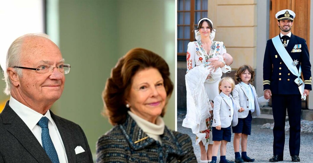 kungen och drottningen