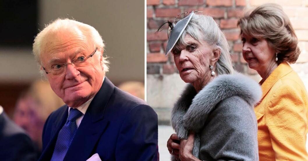 Prinsessan Birgitta och kungen