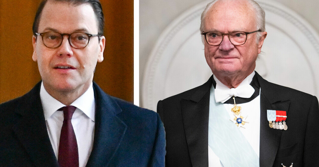 Prins Daniel, Kungen