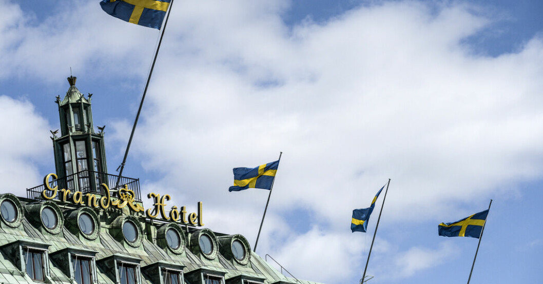 Kungen kan få en till flaggdag i år. Regeringen föreslår ny flaggdag – för kungen