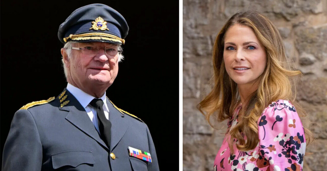 Kungen och Madeleine