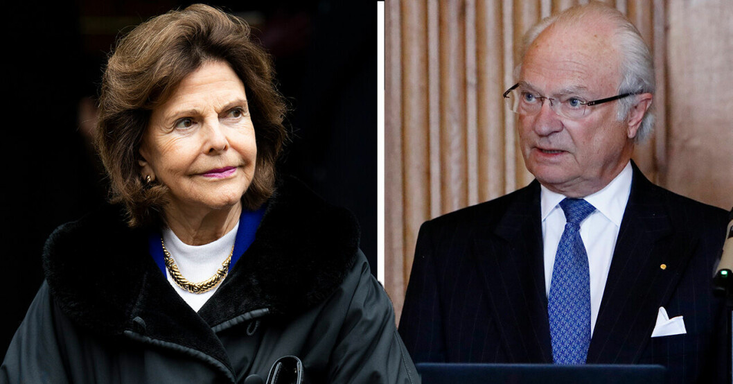 Kung Carl Gustafs avslöjande om relationen med drottning Silvia