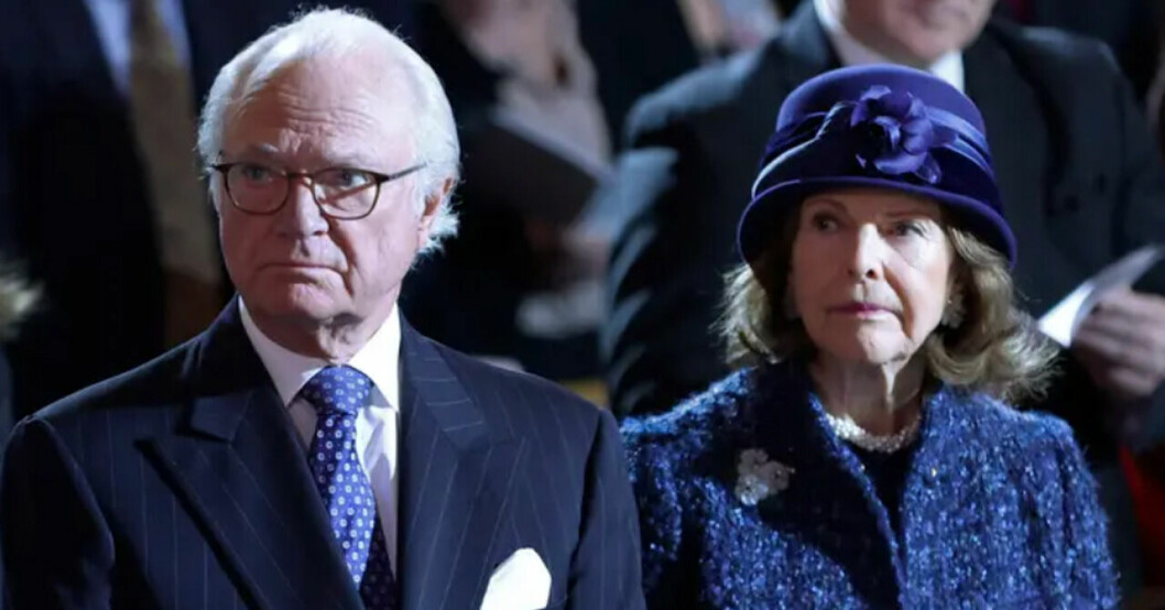 Kungen och drottningen