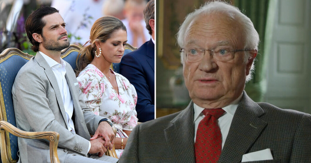 PRINS CARL-PHILIP, PRINSESSAN MADELEINE