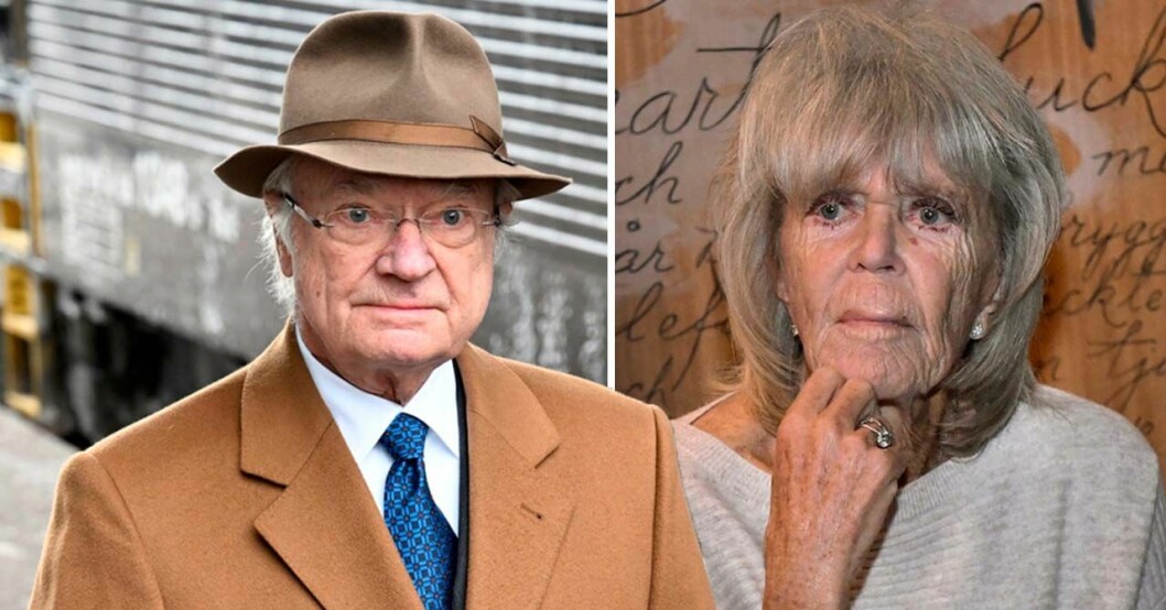 Kungen och prinsessan Birgitta