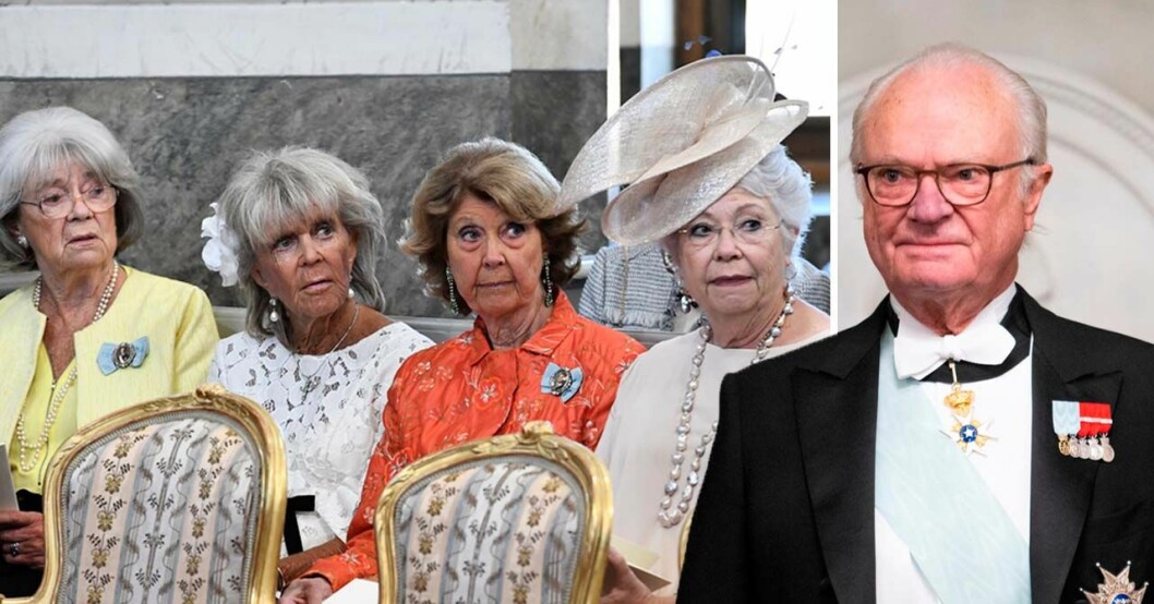Hagasessorna och kungen