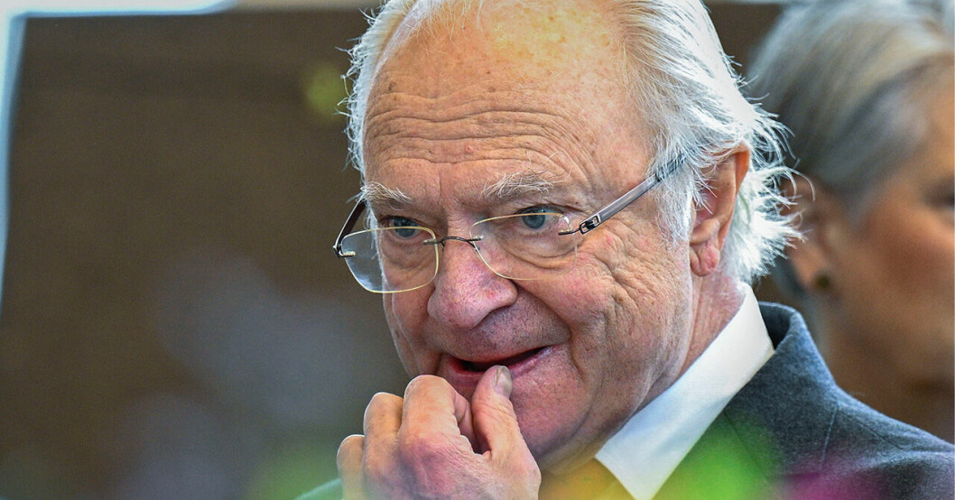 Kung Carl XVI Gustaf