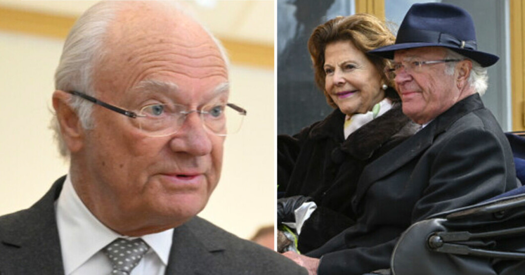 Kungen och Silvia