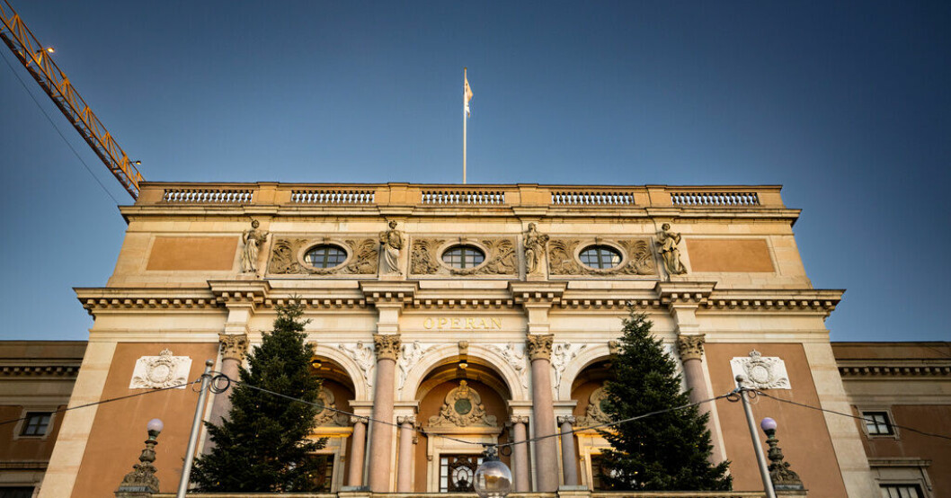 Kungliga Operan i Stockholm. Arkivbild. 90 miljoner för förstudie om operarenovering