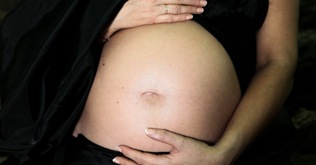 Buksmärta hos gravid feltolkad