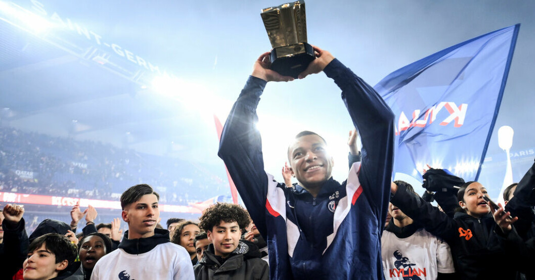 Kylian Mbappé är numera Paris Saint-Germains bäste målskytt genom tiderna. Mbappé ny målkung i Paris Saint-Germain