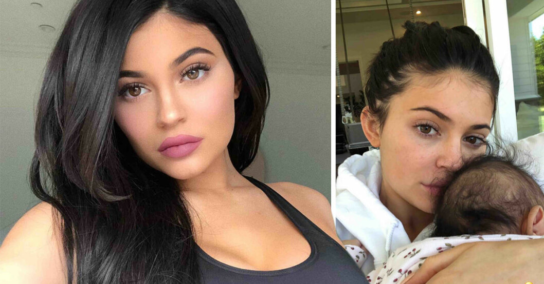 Kylie Jenner säger att hon lider av en förlossningsdepression efter dottern Stormis födsel.