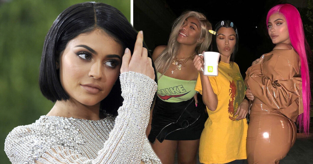 Kylie Jenner har fått kritik från fansen efter att ha hängt på festivalen Coachella utan sin dotter Stormi.