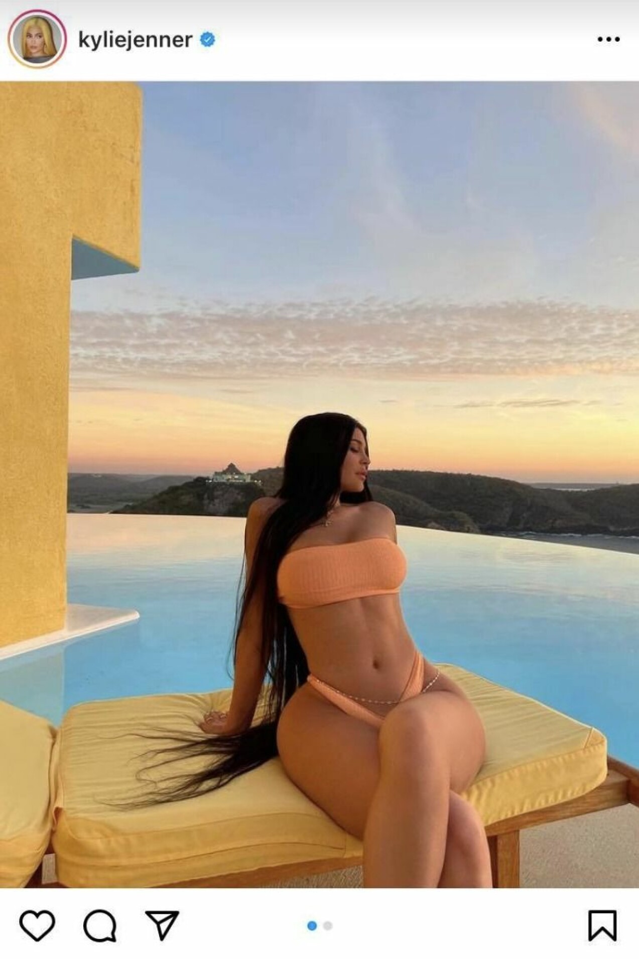 Kylie Jenner på Paradise hotel. Kylie Jenner på Paradise hotel