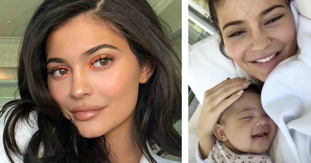 Kylie Jenners namnbyte på dotter Stormi