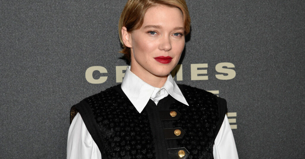 Léa Seydoux spelar huvudrollen i det romantiska dramat "En vacker dag..." Arkivbild. Léa Seydoux: Första gången jag spelar normal