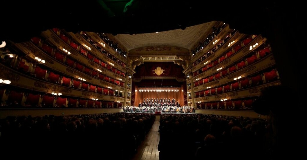 La Scala under en stödföreställning för Ukraina i april 2022. Arkivbild. La Scala lanserar strömningstjänst