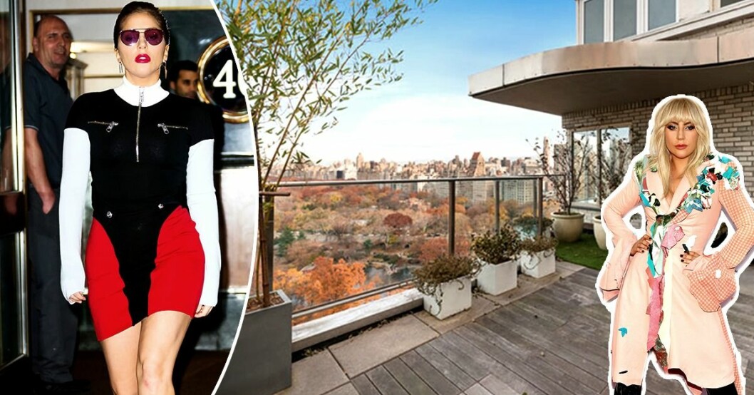 Wow! Lady Gaga hyr ut sin drömlägenhet – med utsikt över Central Park