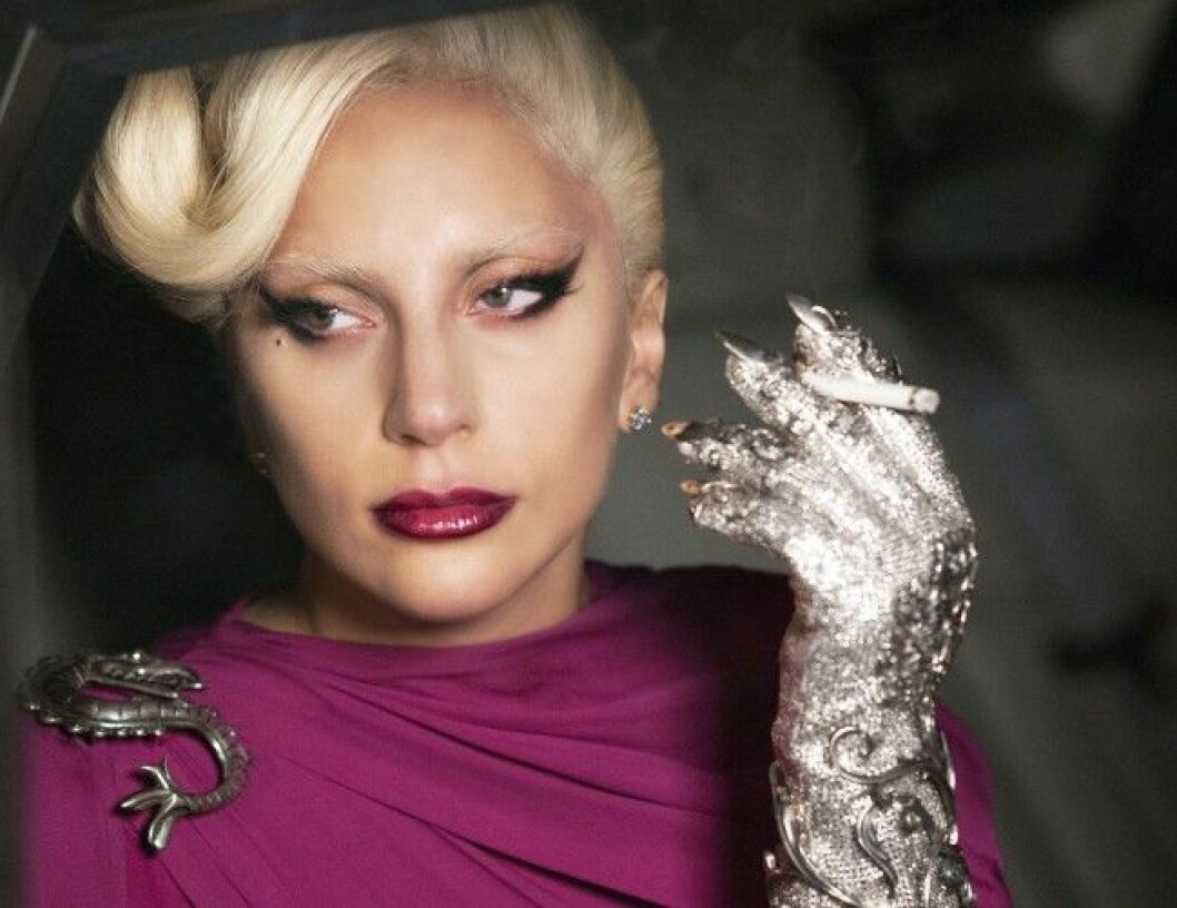 Lady Gaga spelar sexig vampyrgrevinna i samma serie som Helena Mattson. Foto: All Over Lady Gaga spelar sexig vampyrgrevinna i samma serie som Helena Mattson. Foto: All Over