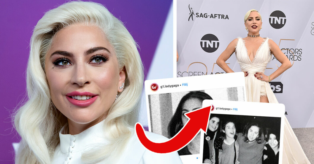 Bilderna på Lady Gaga chockar fansen