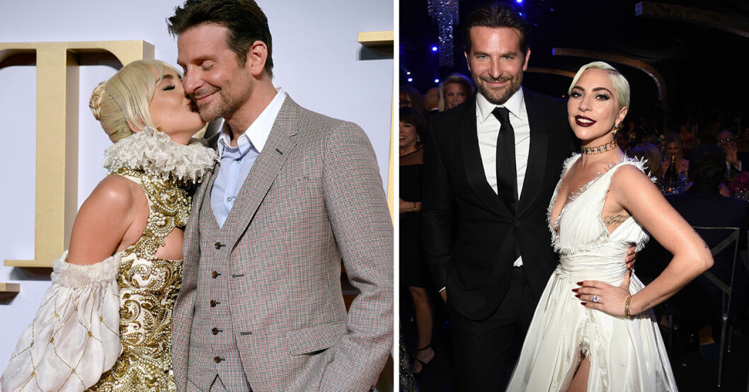 Fansen är säkra på att Lady Gaga och Bradley Cooper är kära