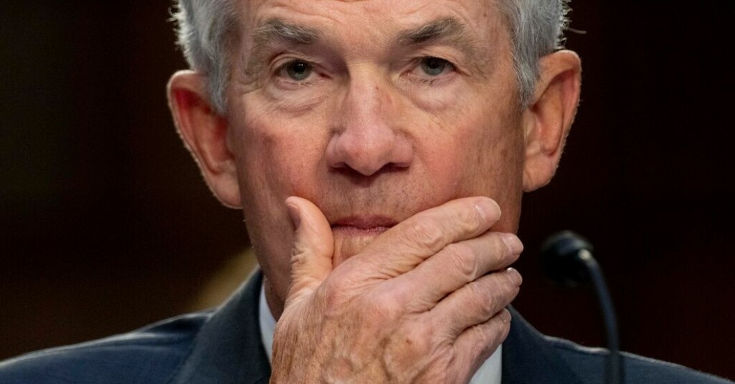 Läge för centralbankschefen Jerome Powell att kliva in? Arkivbild. Amerikanska myndigheter garanterar insättningar