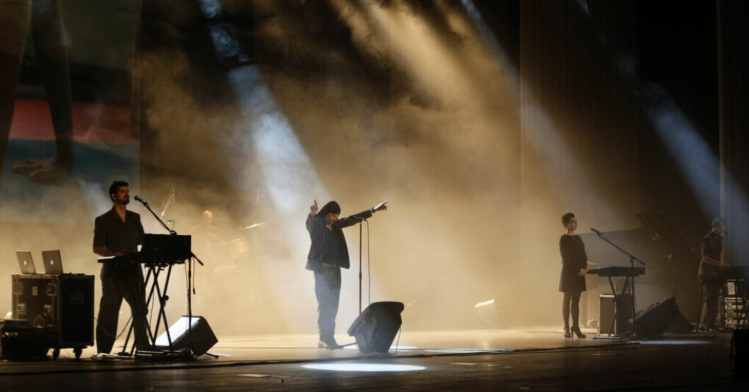 Laibach spelar i Ukraina