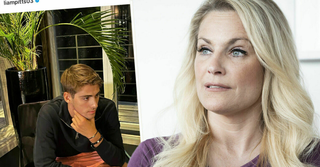Laila Bagge i chock efter sonen Liam Pitts plötsliga barnbesked