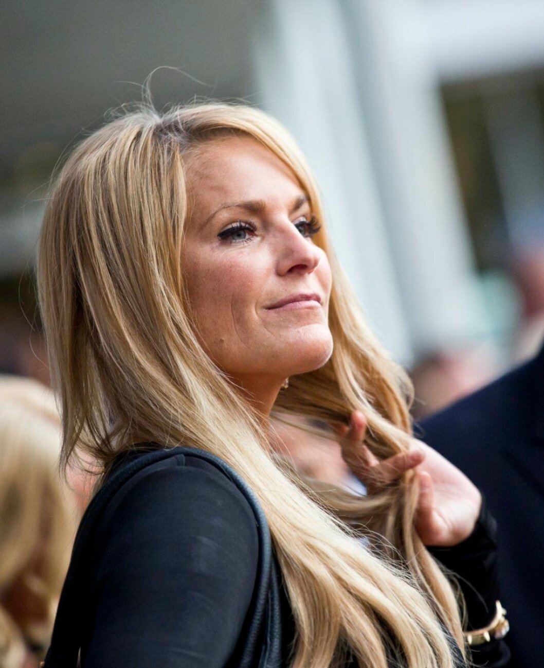 Laila Bagge har inte märkt av någon ålderspress på jobbet. Laila Bagge har inte märkt av någon ålderspress på jobbet.