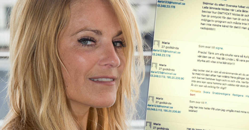 Laila Bagges ilska mot föräldrarna: ”Mobbning”