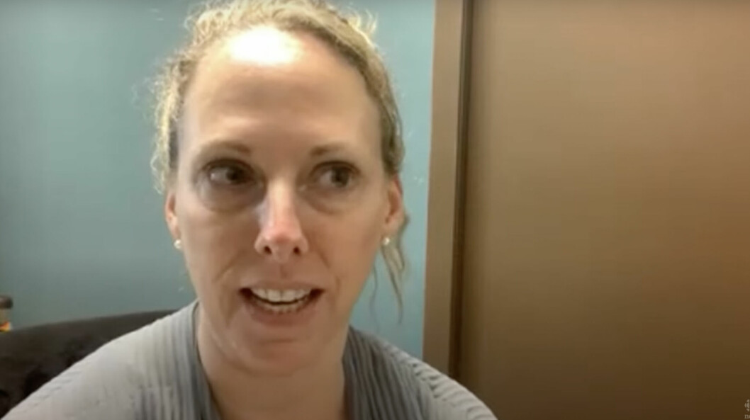 <strong>Förlossningsläkaren Stephanie Cooper säger att det är väldigt ovanligt att få tvillingar tre gånger på raken.</strong> Förlossningsläkaren Stephanie Cooper.