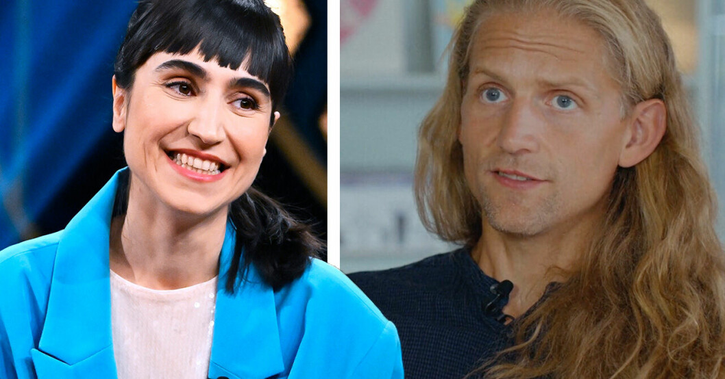 Laleh och Gustaf Thörn