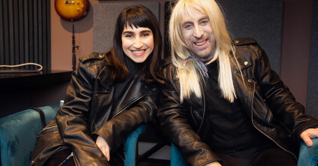 Laleh och Per Andersson. Pressbild. Per Andersson gästar Laleh