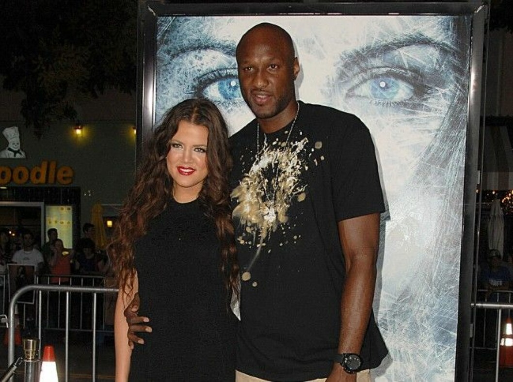 Lamar Odom var gift med Khloe Kardashian mellan 2009 och 2015. Foto: All Over Press