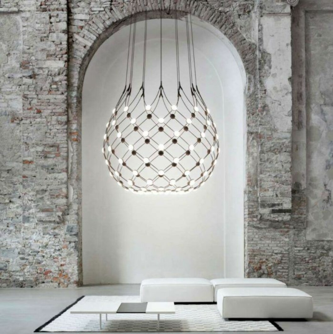 Mesh lampa från Confident Living