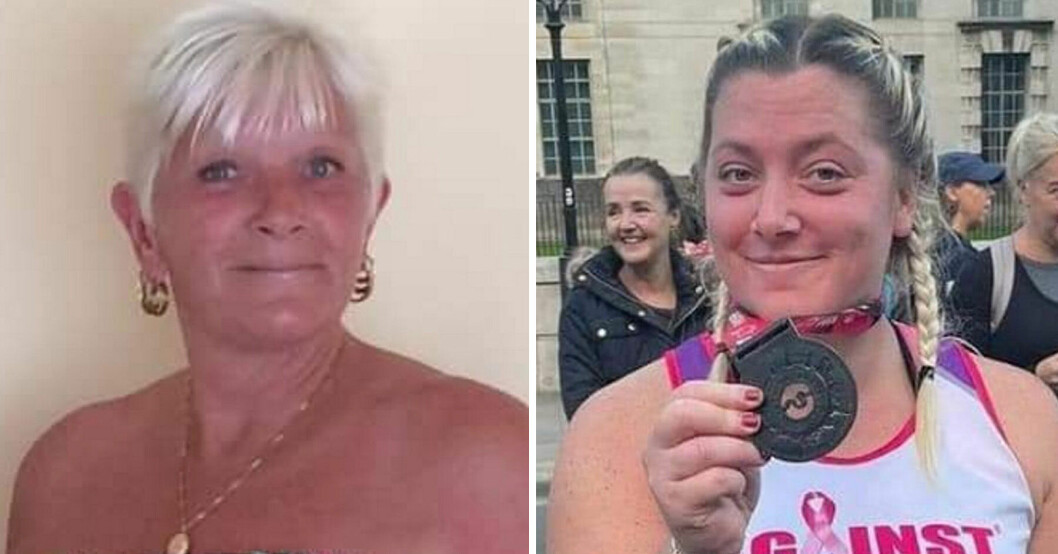 Lana sprang maraton för sin sjuka mamma – som dog efter målgången