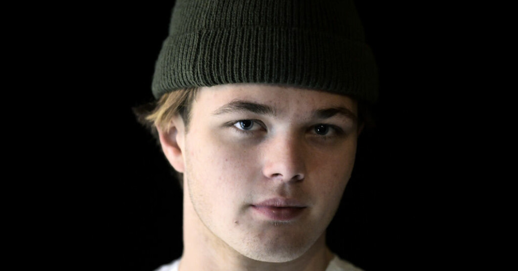 Lancelot Hedman Graaf får en av rollerna i nya Gyllene Tider-filmen. Arkivbild. Lancelot Hedman Graaf popstjärna i ny film