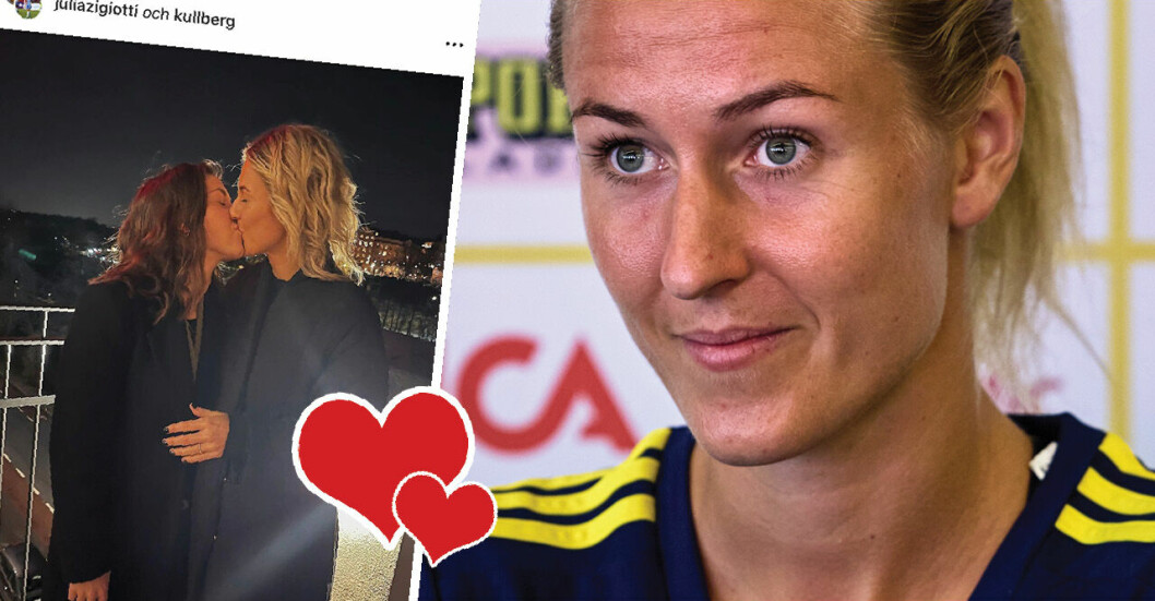 Landslagskärlek! Kullbergs och Zigiotti Olme lycka: ”Hon sa ja”