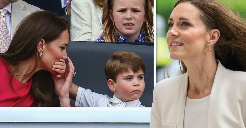 Kate Middleton offentliga bråk med Louis.